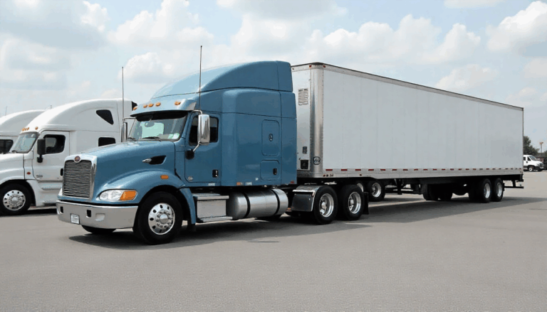 Atlanta Tractor Trailer Truck Parking