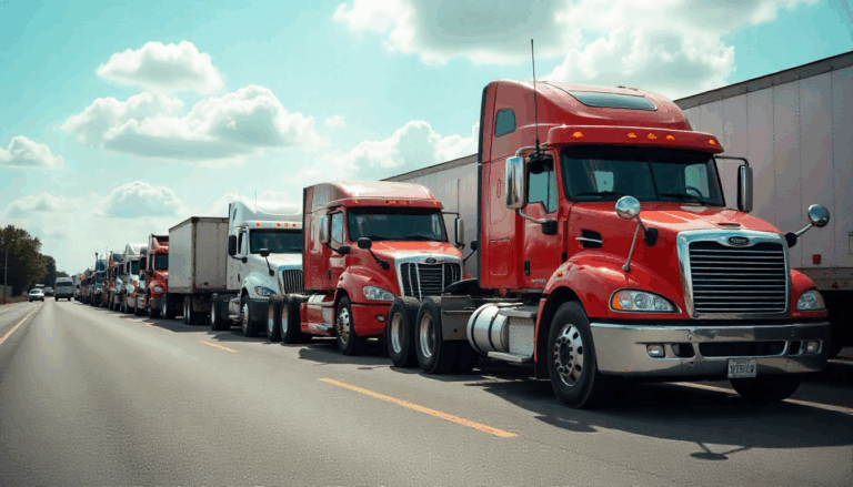 daily truck parking 2026