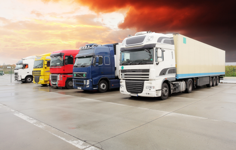 Secure tractor trailer and truck parking lot in Atlanta with 24/7 gated access — ATL Truck Parking