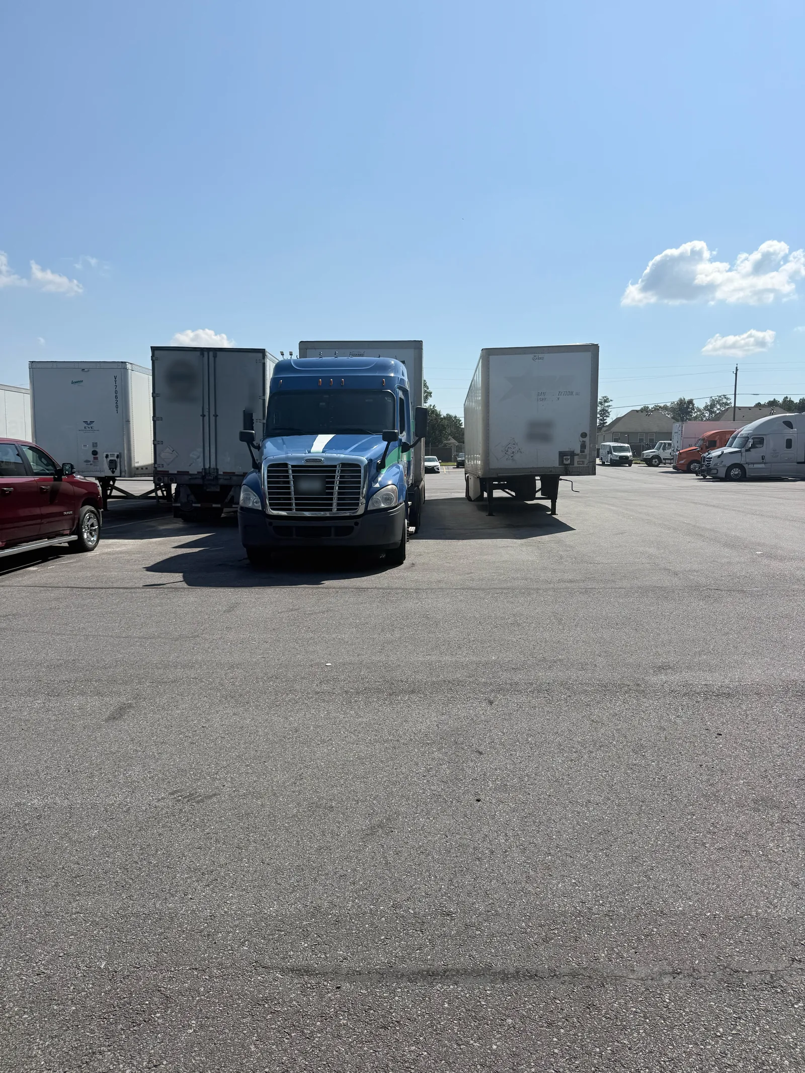 24 hour truck parking south Atlanta